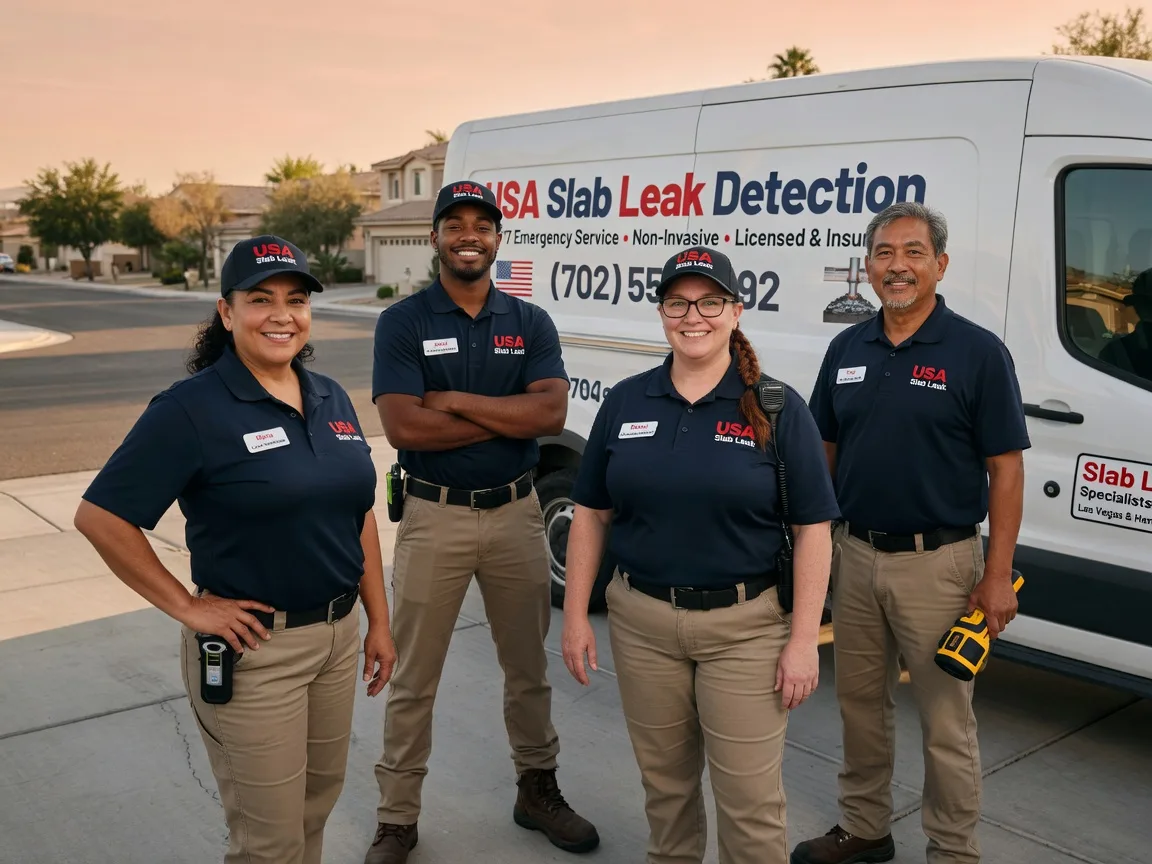 Slab Leak Repair company in Greenleaf, KS