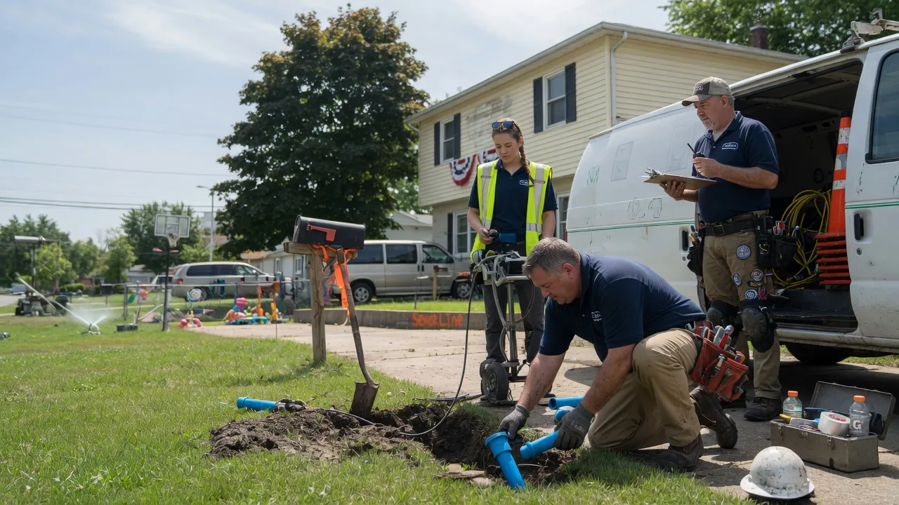 Slab Leak Repair in Greenleaf, KS near me